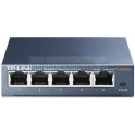TP-Link Switch Gigabit Desktop de 5 portas 10/100/1000Mbp TL-SG105