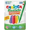Lápis de Cera Carioca Pastello Caixa c/ 12 Unidades