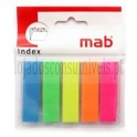 Marcadores de Página Index Mab 12x50mm Pack 5