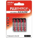 Pilhas Alcalinas FujiEnergy LR03 (AAA) - Pack 4
