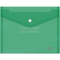 Envelope A5 c/ Botão Dohe Verde Transparente
