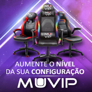 Cadeiras Gaming Muvip